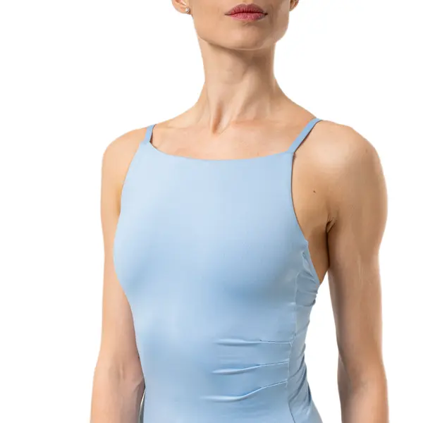Capezio Wistful Camisole Leotard, dámsky dres s jemným záhybom