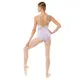 Capezio Wistful Camisole Leotard, dámsky dres s jemným záhybom