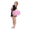 Capezio Faux Fur Dance Duffle, dievčenská taška Capezio Faux Fur Dance Duffle, dievčenská taška
