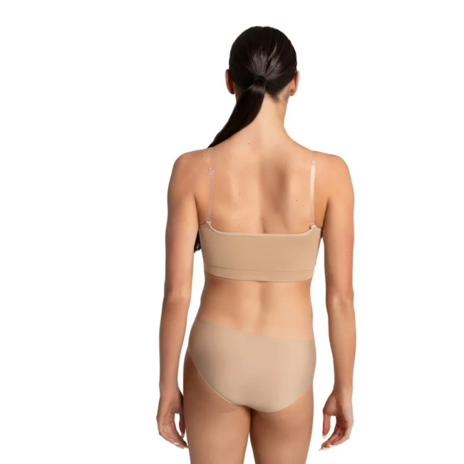 Capezio bezšvová dlhšia podprsenka pre dámy Capezio bezšvová dlhšia podprsenka pre dámy