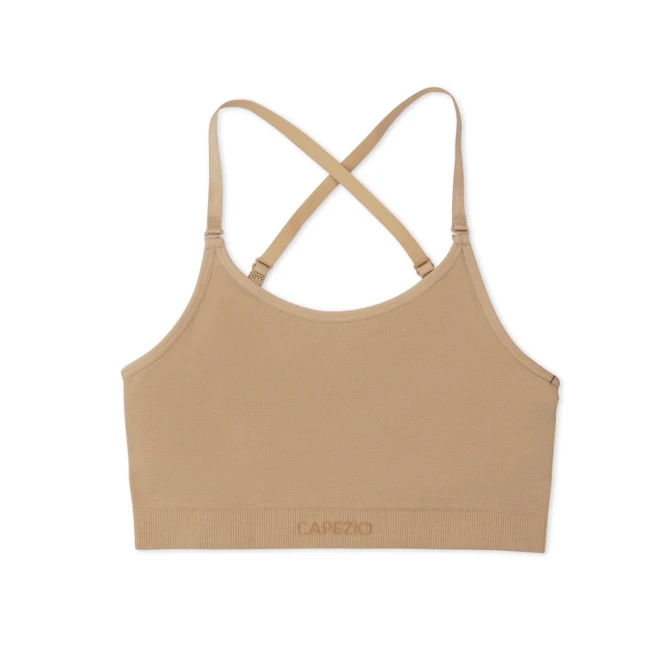 Capezio bezšvová dlhšia podprsenka pre dámy Capezio bezšvová dlhšia podprsenka pre dámy
