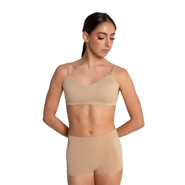 Capezio Seamless sweatheart bandeau bra, dámska podprsenka Capezio Seamless sweatheart bandeau bra, dámska podprsenka