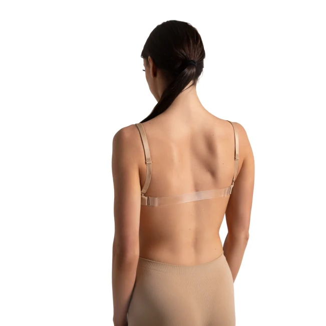 Capezio Seamless sweatheart bandeau bra, dámska podprsenka