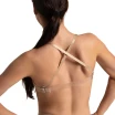 Capezio Seamless sweatheart bandeau bra, dámska podprsenka