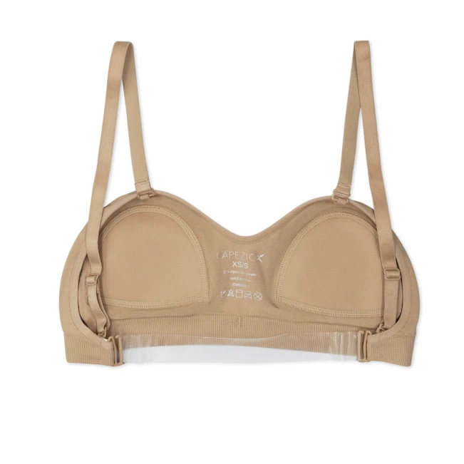 Capezio Seamless sweatheart bandeau bra, dámska podprsenka