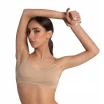 Capezio Seamless sweatheart bandeau bra, dámska podprsenka