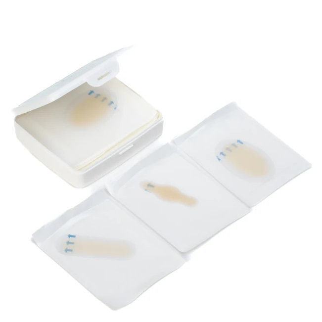 Bunheads Blister Pads, gelové náplasti na pätu Bunheads Blister Pads, gelové náplasti na pätu