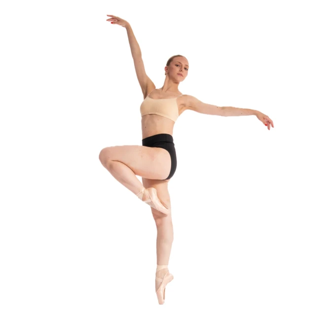 Capezio Cami Bra W/Bra tek, podprsenka 