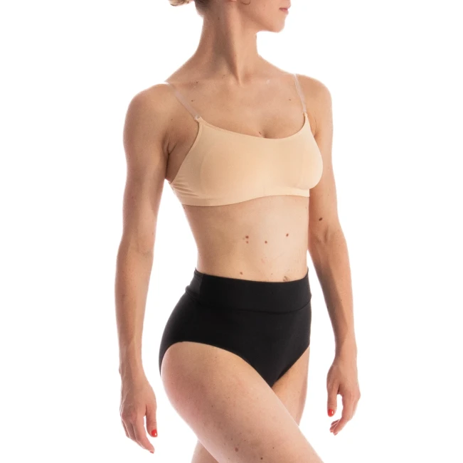 Capezio Cami Bra W/Bra tek, podprsenka 