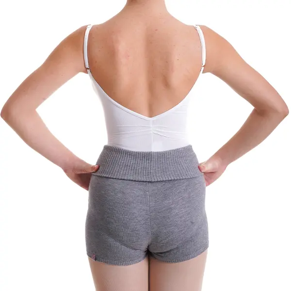 Capezio Knit Foldover Boyshort CK10950W, pletené krátke nohavice