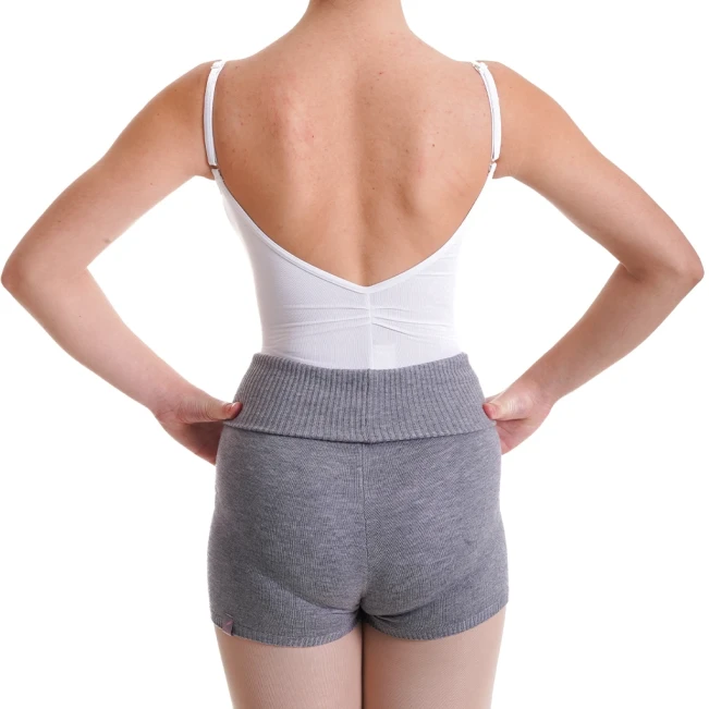 Capezio Knit Foldover Boyshort CK10950W, pletené krátke nohavice Capezio Knit Foldover Boyshort CK10950W, pletené krátke nohavice
