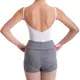 Capezio Knit Foldover Boyshort CK10950W, pletené krátke nohavice