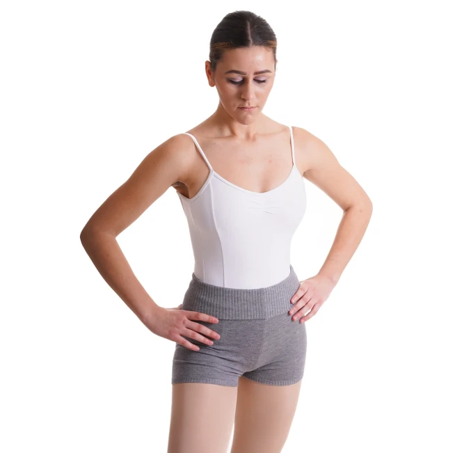 Capezio Knit Foldover Boyshort CK10950W, pletené krátke nohavice Capezio Knit Foldover Boyshort CK10950W, pletené krátke nohavice