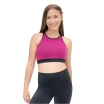 Capezio Colourblock High Neck Bra Top, športová podprsenka - Coal cranberry dream Capezio Capezio Colourblock High Neck Bra Top, športová podprsenka - Coal cranberry dream Capezio