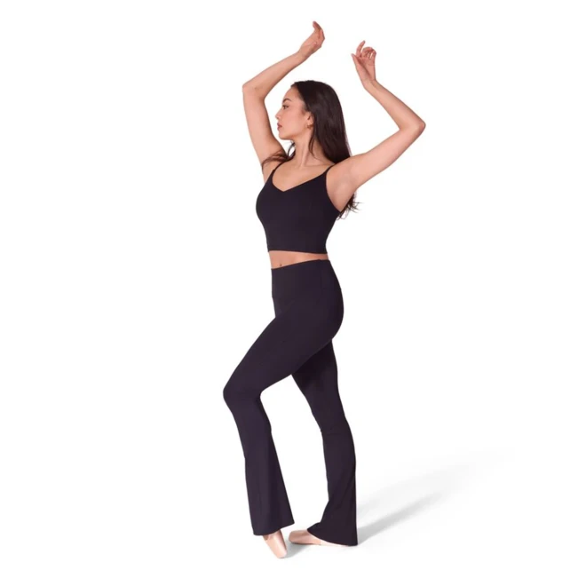 Capezio Soft Elegance, rozšírené legíny pre dámy 