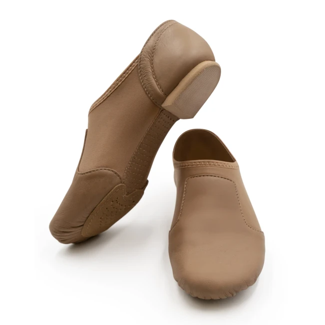 Capezio Glove jazz shoe, dámske jazzovky s ergonomickým tvarom