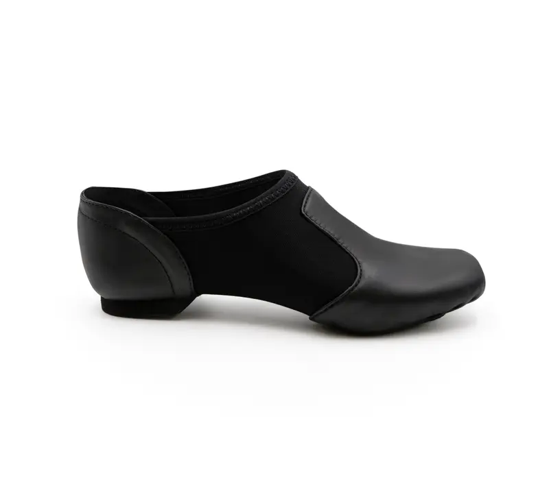 Capezio Golve jazz shoe, pánske jazzovky s ergonomickým tvarom - Čierna