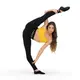Capezio Glove jazz shoe, dámske jazzovky s ergonomickým tvarom