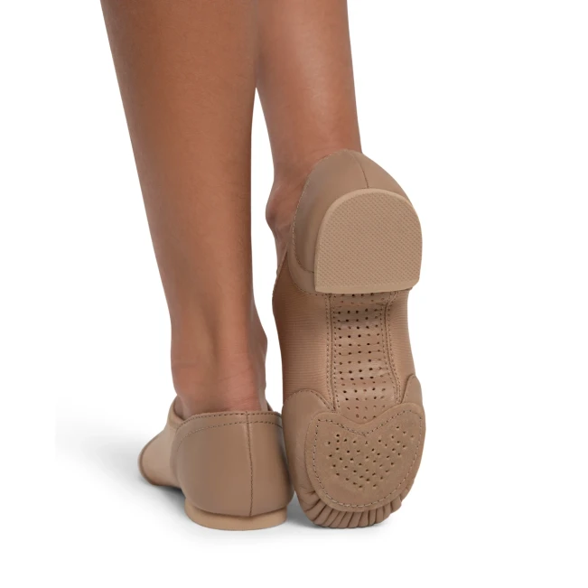 Capezio Glove jazz shoe, dámske jazzovky s ergonomickým tvarom