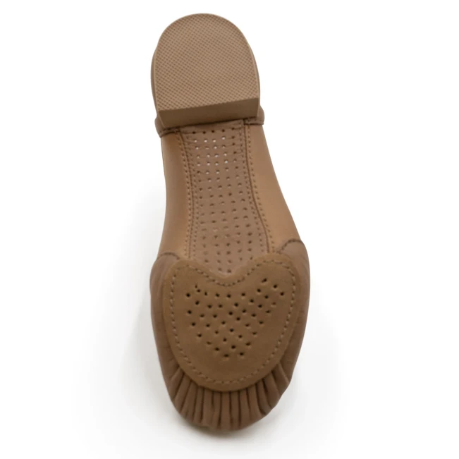 Capezio Glove jazz shoe, dámske jazzovky s ergonomickým tvarom