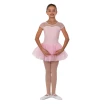 Capezio Keyhole Back Tutu Dress, detský dres s tutu sukničkou Capezio Keyhole Back Tutu Dress, detský dres s tutu sukničkou