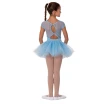 Capezio Keyhole Back Tutu Dress, detský dres s tutu sukničkou - Modrá svetlo Capezio Capezio Keyhole Back Tutu Dress, detský dres s tutu sukničkou - Modrá svetlo Capezio