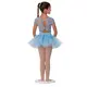 Capezio Keyhole Back Tutu Dress, detský dres s tutu sukničkou