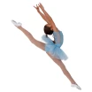 Capezio Keyhole Back Tutu Dress, detský dres s tutu sukničkou - Modrá svetlo Capezio Capezio Keyhole Back Tutu Dress, detský dres s tutu sukničkou - Modrá svetlo Capezio