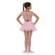 Capezio Keyhole Back Tutu Dress, detský dres s tutu sukničkou - Ružová Capezio