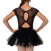 Capezio Keyhole Back Tutu Dress, detský dres s tutu sukničkou Capezio Keyhole Back Tutu Dress, detský dres s tutu sukničkou