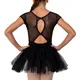 Capezio Keyhole Back Tutu Dress, detský dres s tutu sukničkou