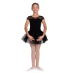 Capezio Keyhole Back Tutu Dress, detský dres s tutu sukničkou Capezio Keyhole Back Tutu Dress, detský dres s tutu sukničkou