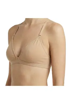Capezio Deep Neck clear back, dámska podprsenka