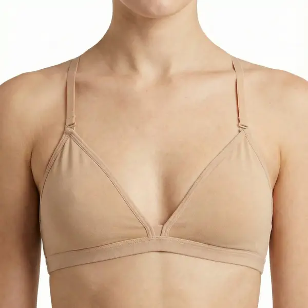 Capezio Deep Neck clear back, dámska podprsenka Capezio Deep Neck clear back, dámska podprsenka