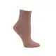 Capezio Ribbed sock, ponožky - Hnedá suntan Capezio