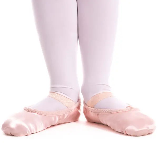 Capezio Satin Daisy, detské saténové cvičky 