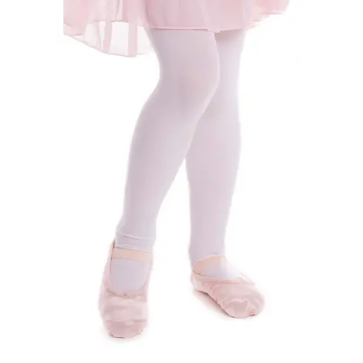 Capezio Satin Daisy, detské saténové cvičky 