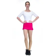 Capezio Team basic skirt, sukňa s krátkymi nohavicami