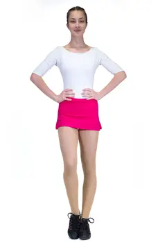 Capezio Team basic skirt, sukňa s krátkymi nohavicami