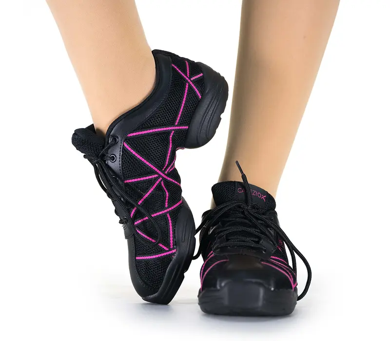Capezio, pánské sneakery - Ružová - hot pink