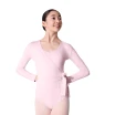 Capezio Essentials Wrap Top, dievčenský top na zaväzovanie Capezio Essentials Wrap Top, dievčenský top na zaväzovanie