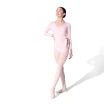 Capezio Essentials Wrap Top, dievčenský top na zaväzovanie Capezio Essentials Wrap Top, dievčenský top na zaväzovanie