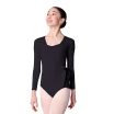 Capezio Essentials Wrap Top, dievčenský top na zaväzovanie Capezio Essentials Wrap Top, dievčenský top na zaväzovanie