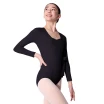 Capezio Essentials Wrap Top, dievčenský top na zaväzovanie Capezio Essentials Wrap Top, dievčenský top na zaväzovanie