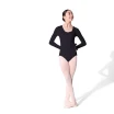 Capezio Essentials Wrap Top, dievčenský top na zaväzovanie Capezio Essentials Wrap Top, dievčenský top na zaväzovanie