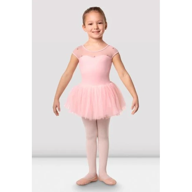 Bloch CL3122 Dutchess, detský dres s tutu sukničkou