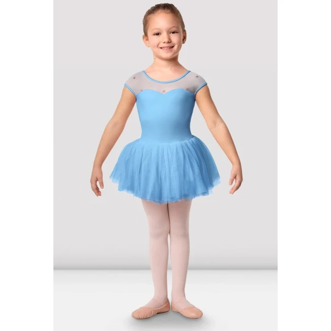 Bloch CL3122 Dutchess, detský dres s tutu sukničkou
