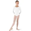 Bloch Petit, dievčenský dres s dlhým rukávom - Biela Bloch Petit, dievčenský dres s dlhým rukávom - Biela