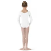 Bloch Petit, dievčenský dres s dlhým rukávom - Biela Bloch Petit, dievčenský dres s dlhým rukávom - Biela
