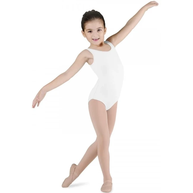 Bloch Dynamic,dres na hrubé ramienka - Biela